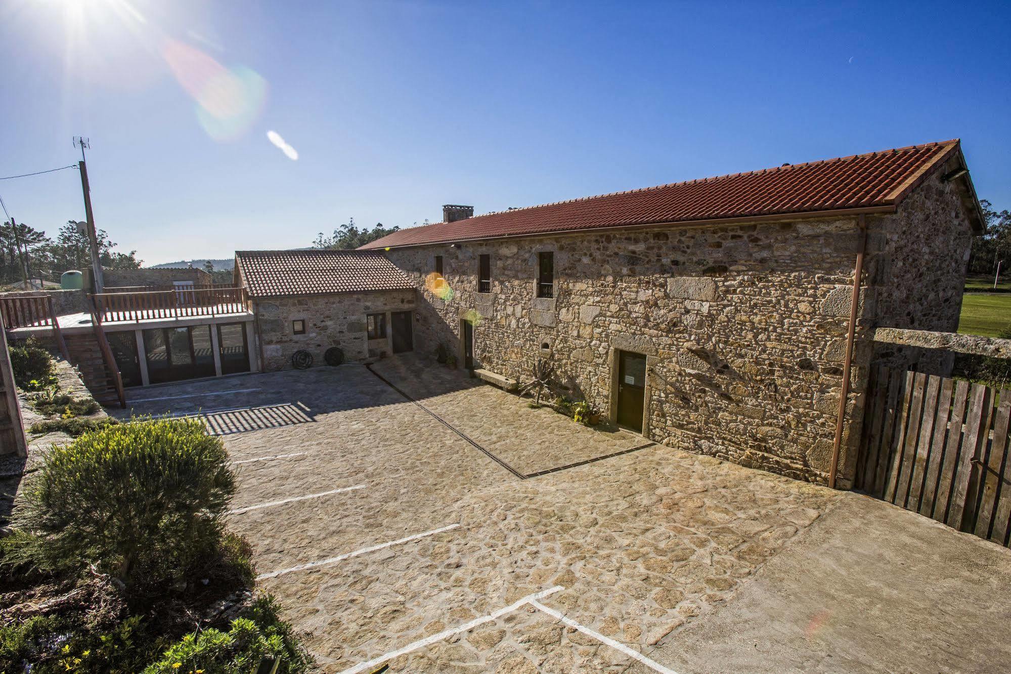 Casa Castineira Guest House Muxia Exterior foto